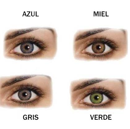 Lens55 Colors 2 Lentillas Comprar lentillas lentes de contacto online